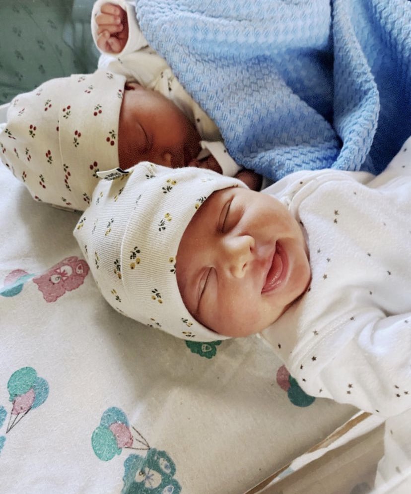 Asked for a miracle, got two.🎀🎀