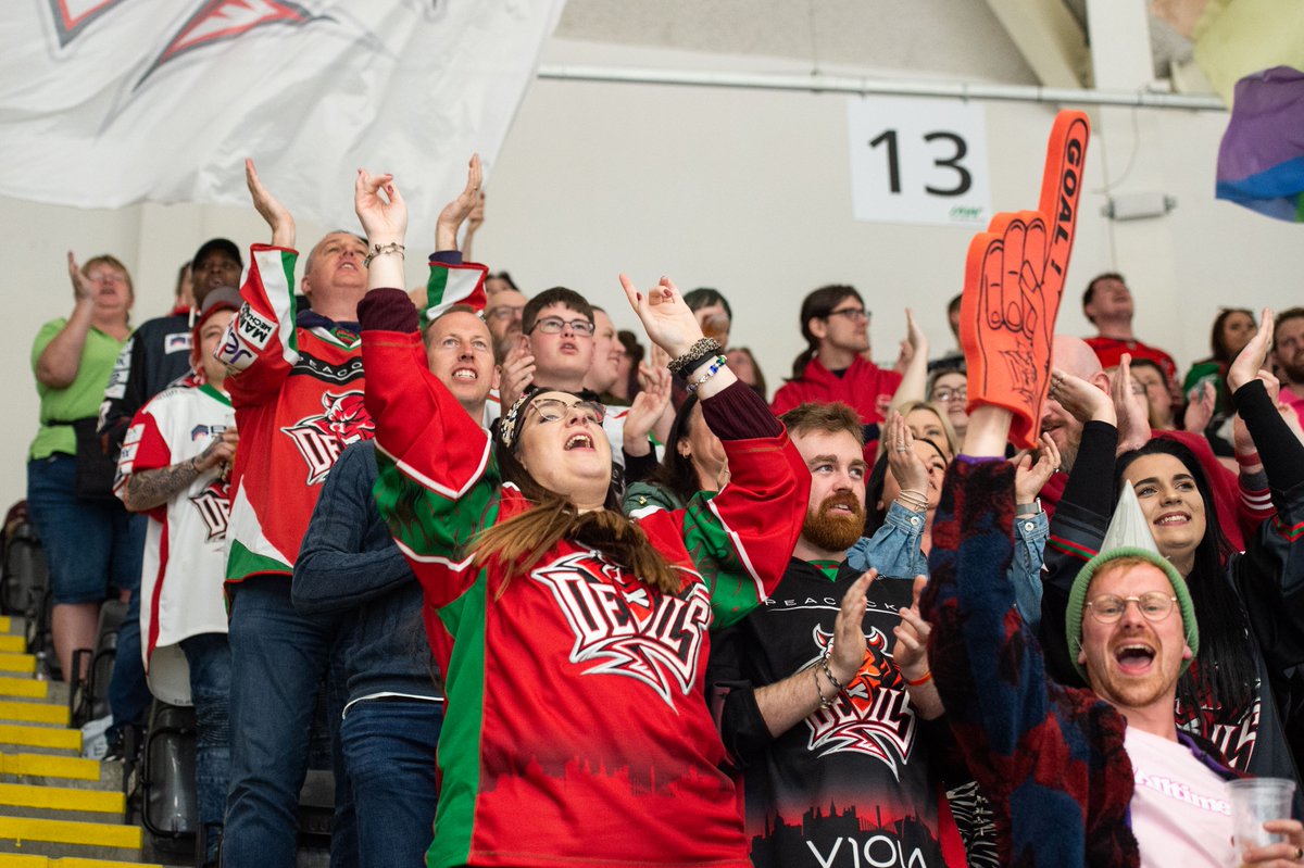 cardiffdevils's tweet photo. RT if you’re ready for match nights!! 😈🎉

#LetsGoDevils https://t.co/VWxYB7fIQ4