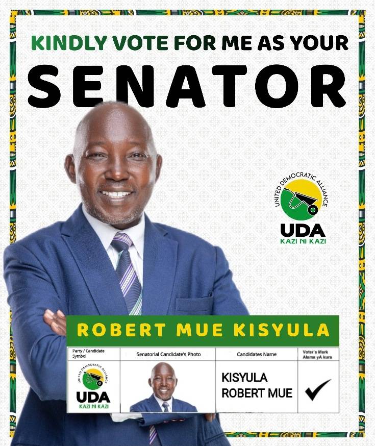 BobKisyula's tweet photo. Let us make MAKUENI WORK!

#VoteRobertKisyula
#SenatorNiKisyula https://t.co/0VKUfbgQyG