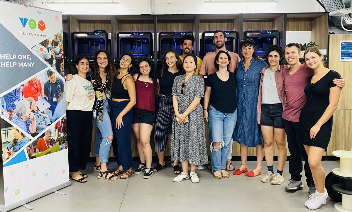 TOMs_log's tweet photo. Last week concluded our 2022 Summer Internship Program in Israel. Here is our cohort, we are so proud of all they have accomplished!
#TOMGlobal #Israel #internship https://t.co/ae7WUliXcc