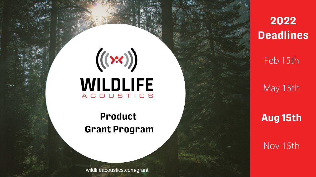 Wildlife Acoustics tweet media