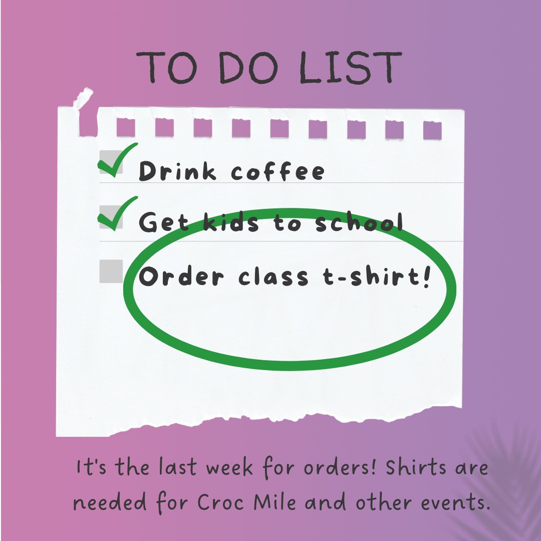 👕All students need to purchase a shirt for this school year on MemberHub -- scespta.memberhub.com/store/items/45… 👕