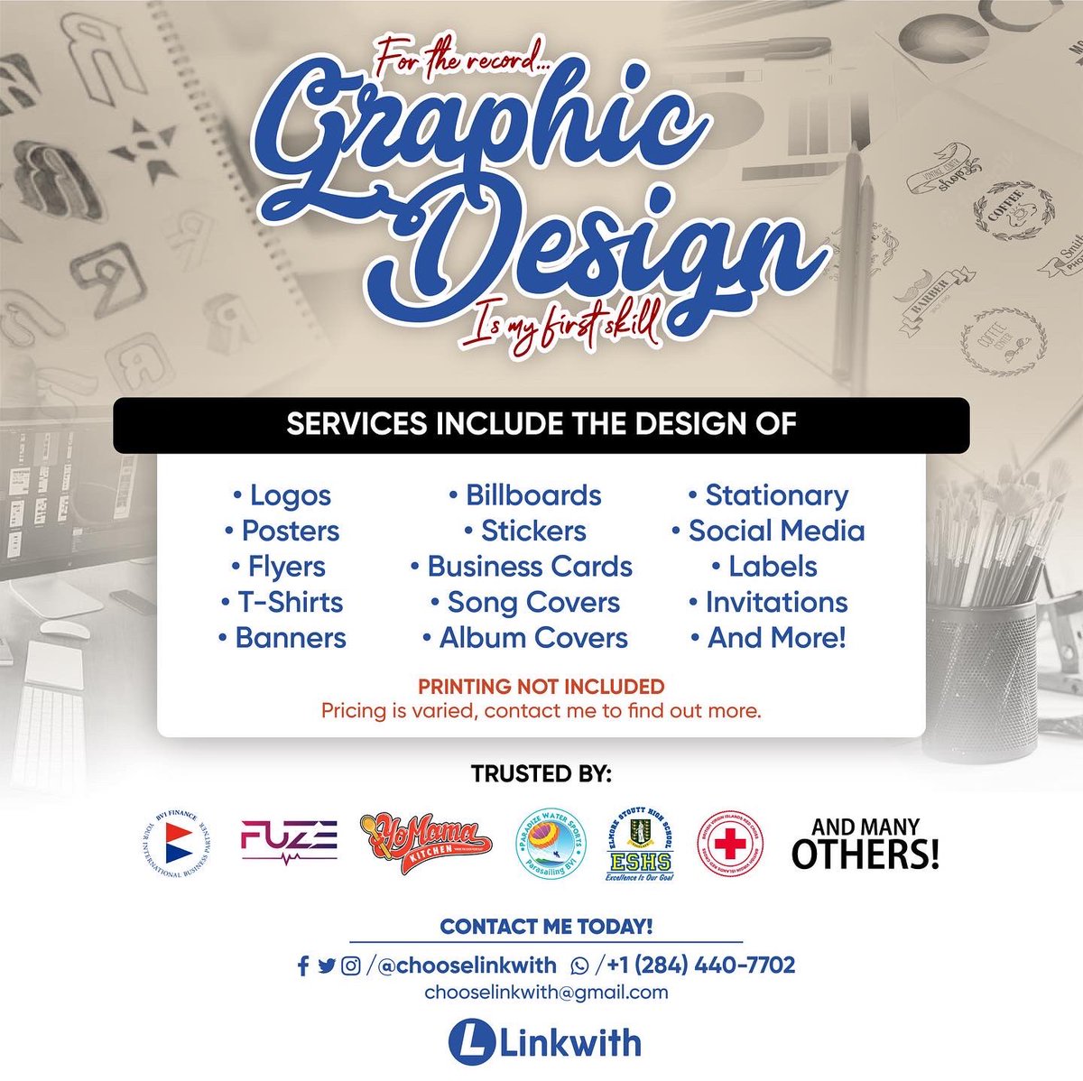 chooselinkwith's tweet photo. In case you’re still unsure of what we have to offer! https://t.co/7LYkgpvzQW