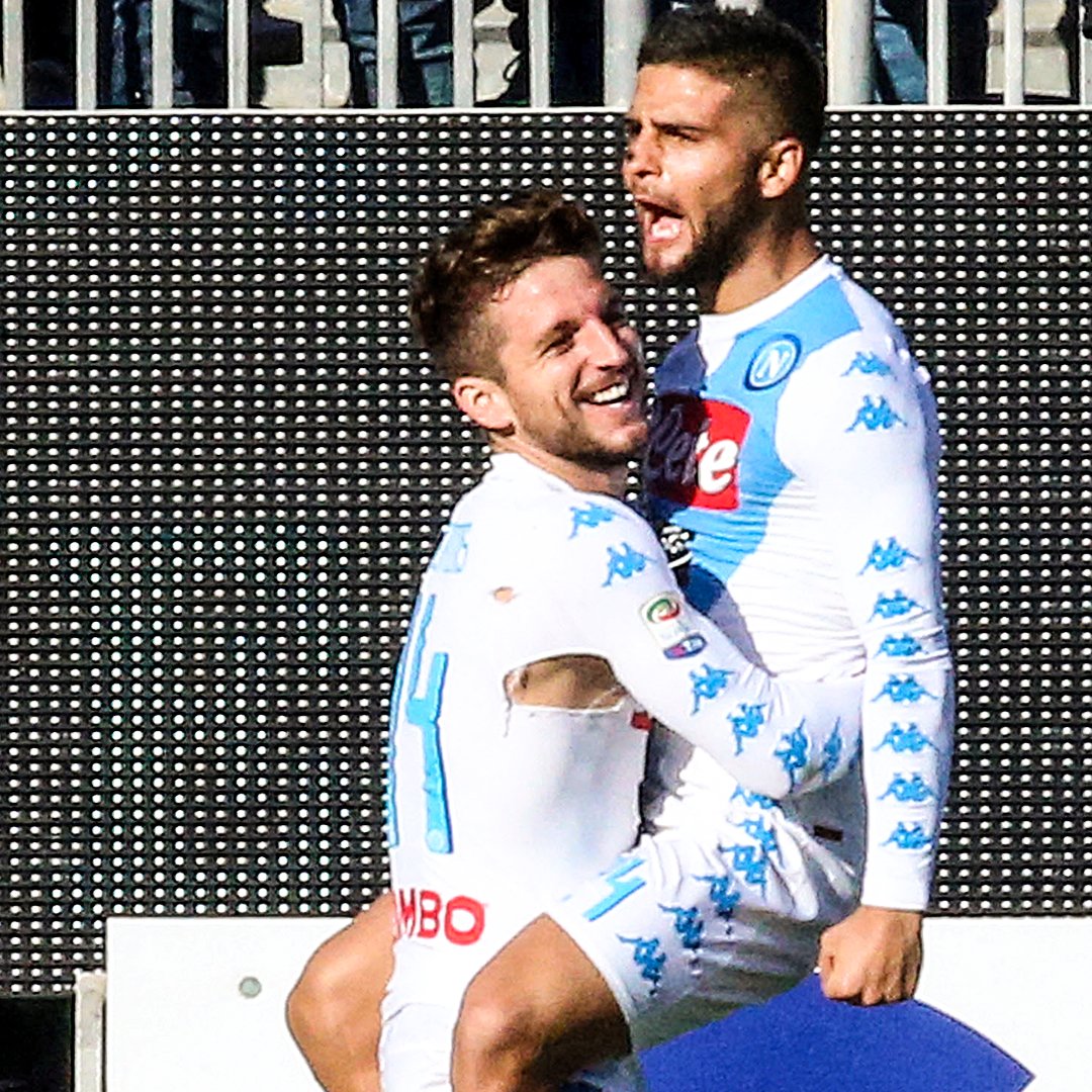 brfootball's tweet image. Dries Mertens ➡️ Galatasaray 
Lorenzo Insigne ➡️ Toronto FC 

End of an era at Napoli 💙
