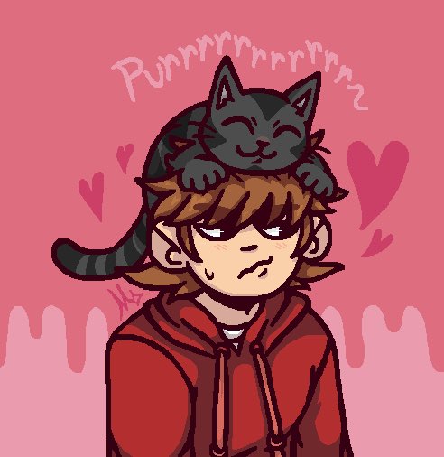 RT @GhostlyMartian: Yo! It’s international cat day! 
#eddsworld https://t.co/n4p4bNwKa7