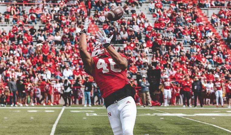 Living for Saturdays @HuskerFBNation player of the week <a href="/Jg3Peanut/">John Goodwin</a>!

Sophomore TE #46
Lincoln, NE
2x Academic All Big-Ten
2020 Brooke Berringer/Tom Osborne Citizenship Team

Shoot him a follow!