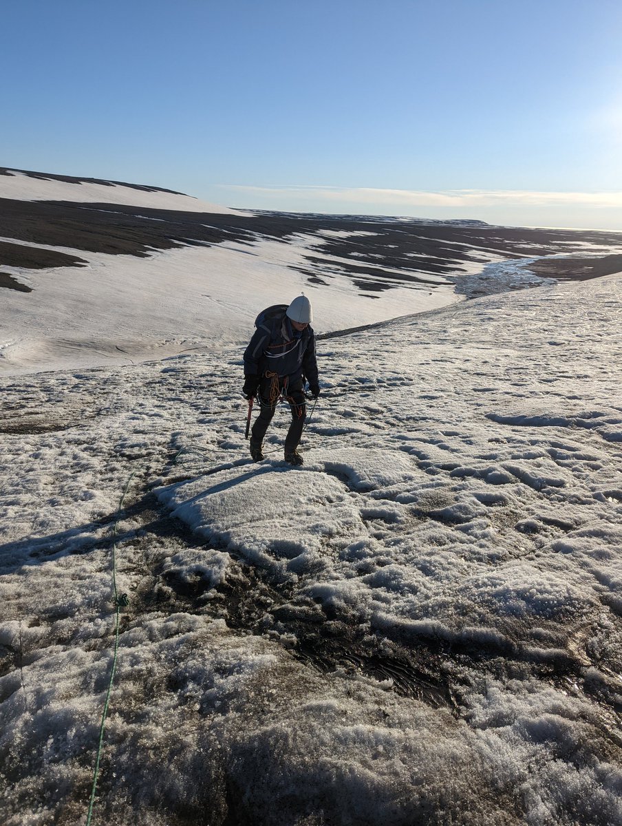 BeardyDylan's tweet photo. So @g_baccolo and I are back from our expedition to Greenland to collect #Cryoconite ☢️
We are looking forward to analysing our samples and will be posting more about our experiences over the next few weeks/months, so keep an eye out! 👀
Thanks @INTERACT66 for funding our trip! https://t.co/oIdffHQvdH
