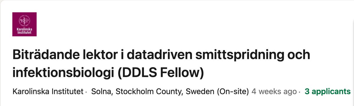 RagnarLevi's tweet photo. Glädjande att Karolinska institutet har breddat sin verksamhet och numera även bedriver forskning om datavirus. https://t.co/M6qY9baB3V