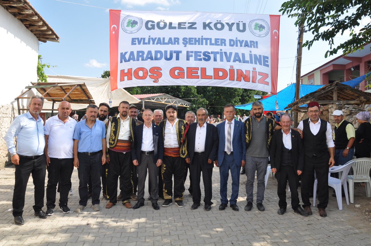 ercanirmak18's tweet photo. Şehitler ve Evliyalar Diyarı Eldivan ilçemizin Gölez Köyünde Düzenlenen 9.Karadut Festivalinde hemşehrilerimizin coşkusuna ortak olduk.

Samimiyet,tevazu, içtenlikleri ve misafirperverlikleri  çok teşekkür ederiz.Birlik, beraberliğimiz daim ve kaim olsun inşallah  #YüzYüze100Gün https://t.co/i3jtFfKZd8