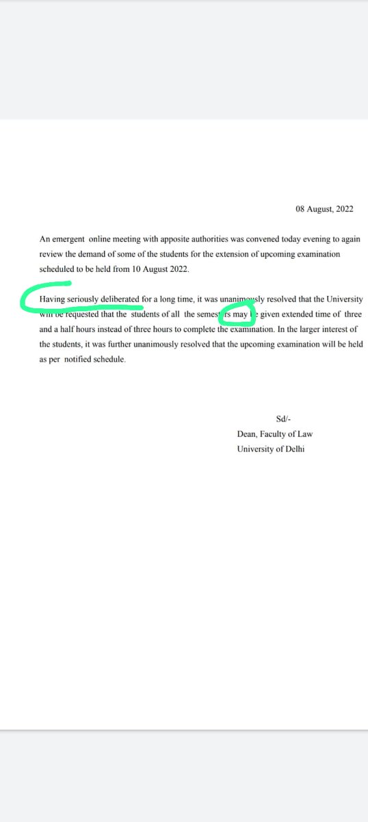 Sumitjha10854's tweet image. August 8
साथियों ये दिन था जब महात्मा गांधी ने quit India movement चलाया था,
पर लगता है अंग्रेज चले गए 
लेकिन अपने बच्चे छोड़ गए
आज हमने अंग्रेजी शासन का नमूना देखा 

दिल्ली यूनिवर्सिटी प्रशासन हाय हाय ✊

@UnivofDelhi 
@lawfacultydu 
@Rajniabbiabbi 
@ABVPVoice 
@NSUIDelhi