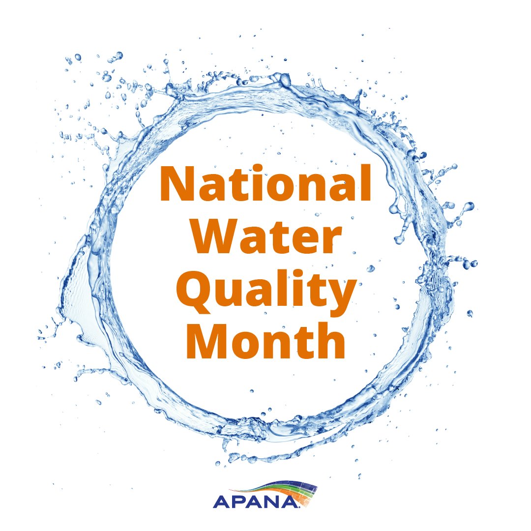 ApanaH2O's tweet photo. August is National Water Quality month. National Water Quality month reminds us to take a moment to consider how vital these water sources are not just to humans, but also to the other inhabitants of these ecosystems.

#water #conservation #watermanagement #waterquality https://t.co/s5CBFDreCb