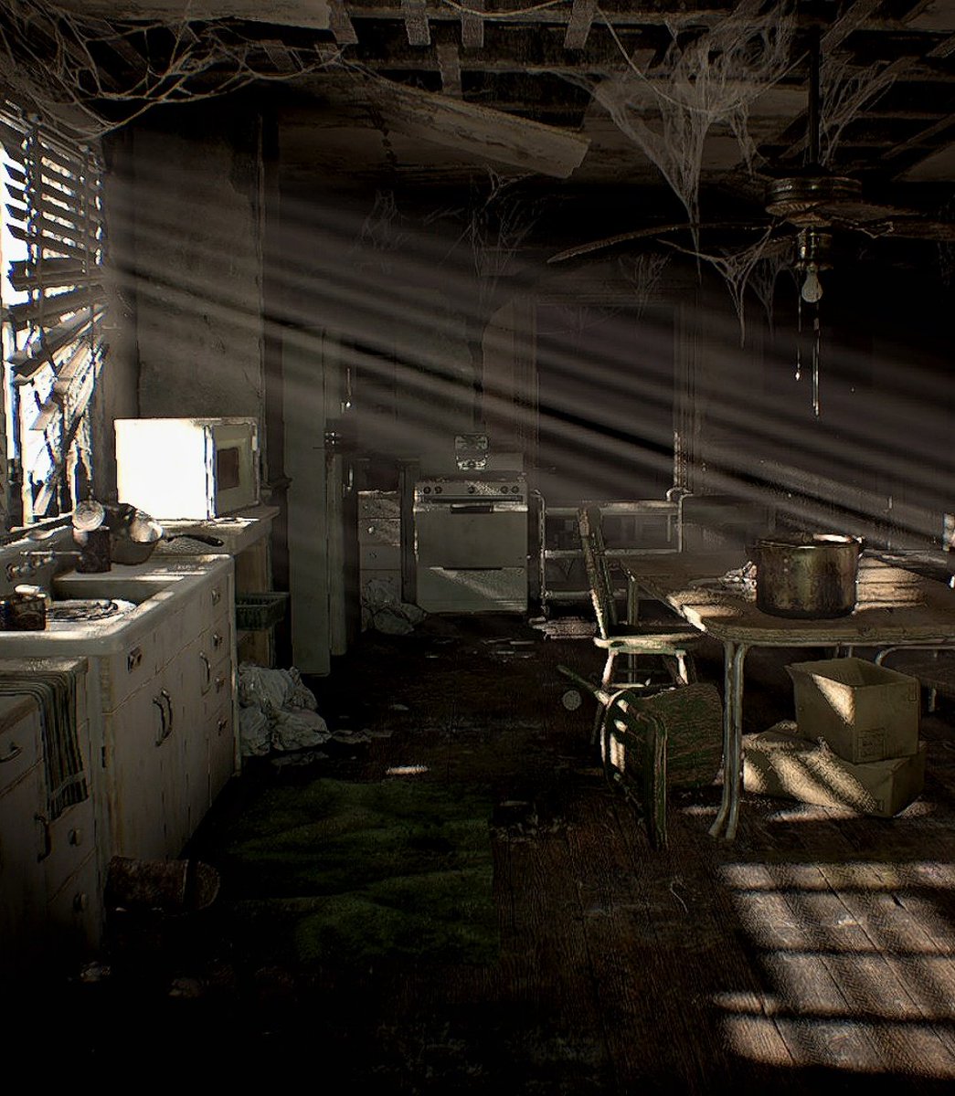 mythicflight's tweet photo. Resident Evil 7 #REBHFun https://t.co/SL6aZoOBry