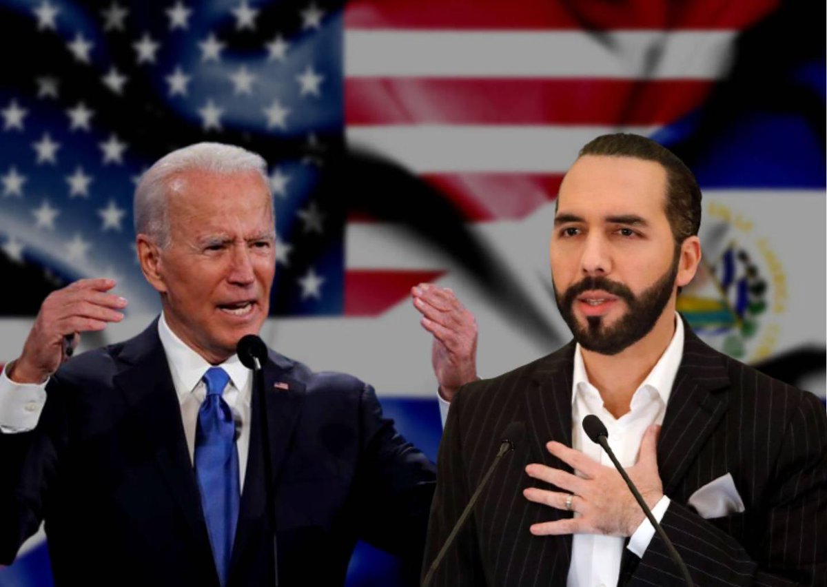 La Nación on Twitter "Joe Biden cuestiona ausencia de Nayib Bukele en