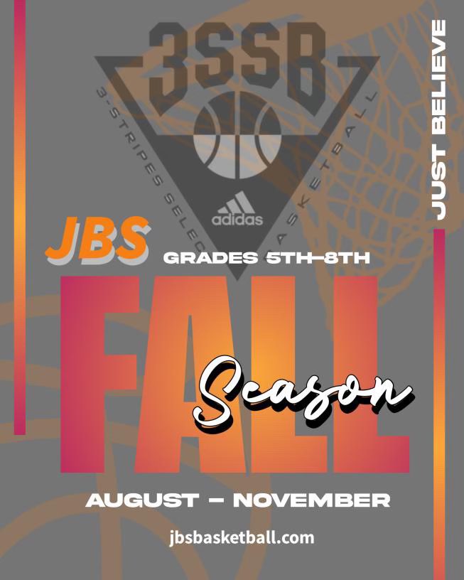 Who’s excited for our JBS Fall Season? 🙋‍♀️ We can’t wait to get started! Sign-ups are now open 👉 DM us + @coach_sean20 or visit our website jbsbasketball.com for more information. #JBSBasketball #3SSB #AdidasGauntletWinner #AdidasGrassroots #AAU #AAUBasketball