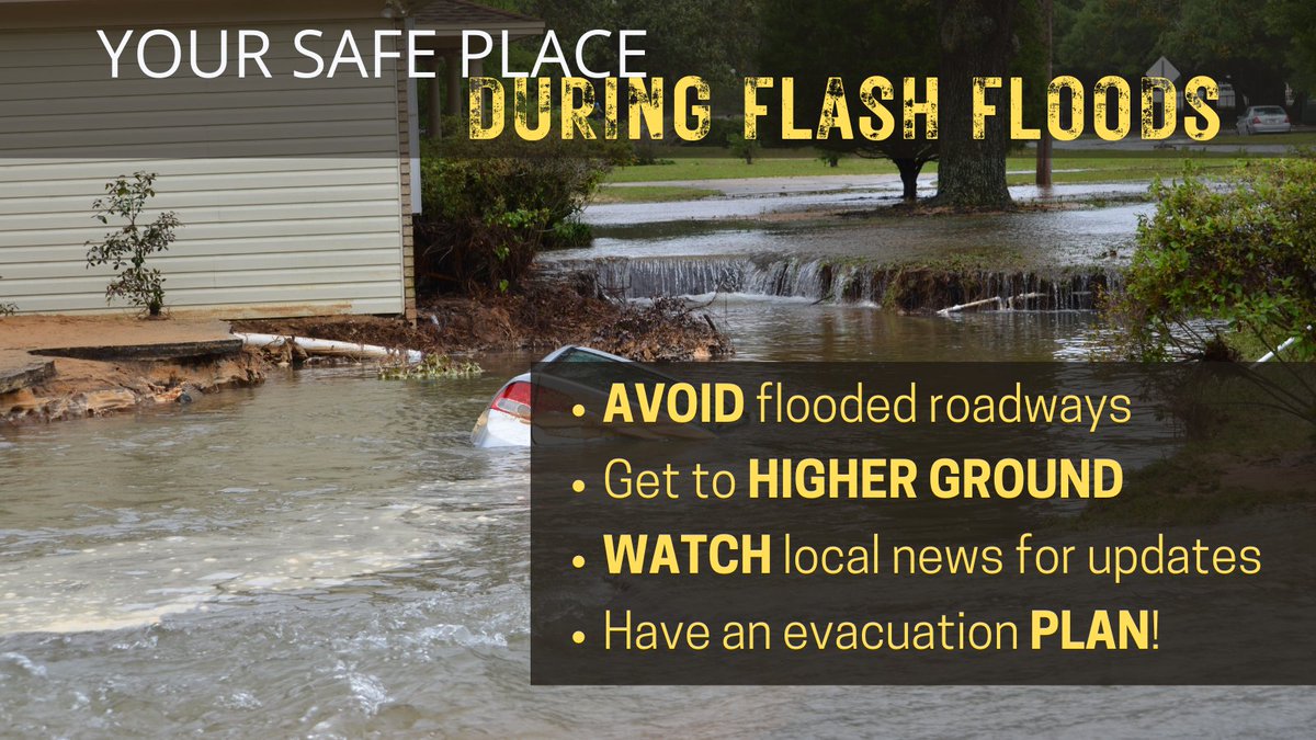 GamePlanExperts's tweet image. You never know when nature is going to bring some chaos to your plans, so be prepared!

What would you do during a flash flood?

No where to go!

#beprepared #stayprepared #gameplanexperts #prepping #planahead #stayalive