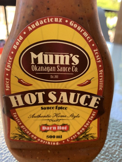 SO good. Get some.
#hotSauce https://t.co/8EuHTUoyzg