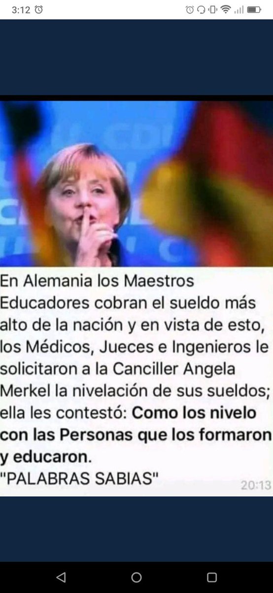 desi6godoy's tweet photo. Está señora es digna de su cargo con ese pensamiento y actuación, creo que unos cuantos personajes deberían tomar su ejemplo! https://t.co/DFezYr0nXh