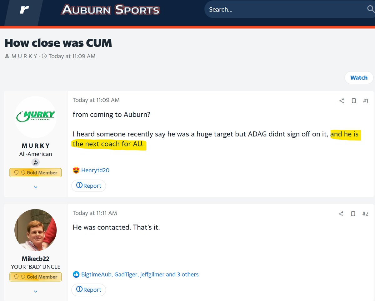 Message Board Geniuses on Twitter "RT BoardGeniuses Auburn fans are