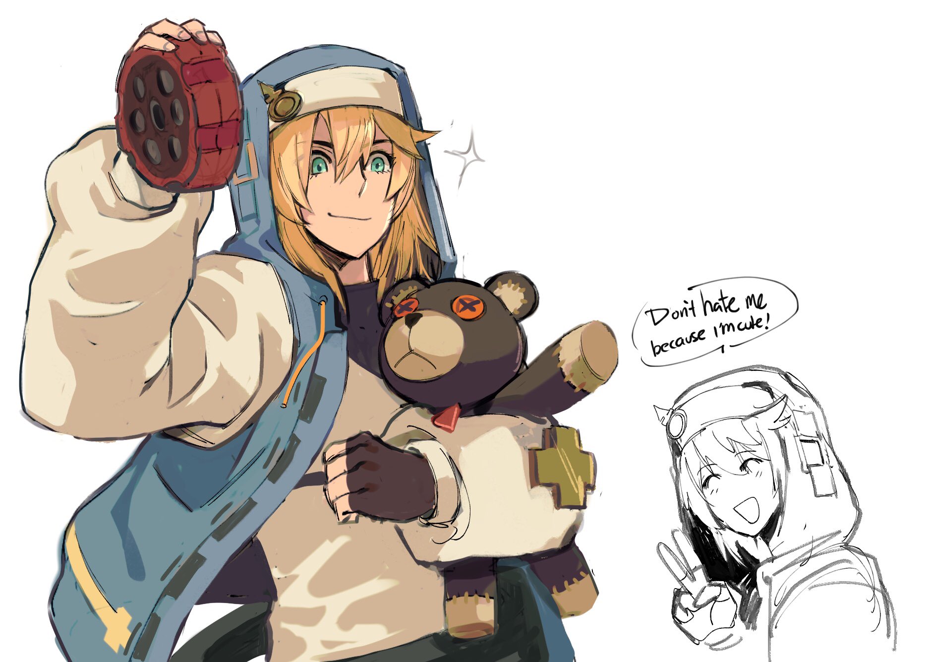 History of Guilty Gear-Bridget by sonicfan546 -- Fur Affinity [dot