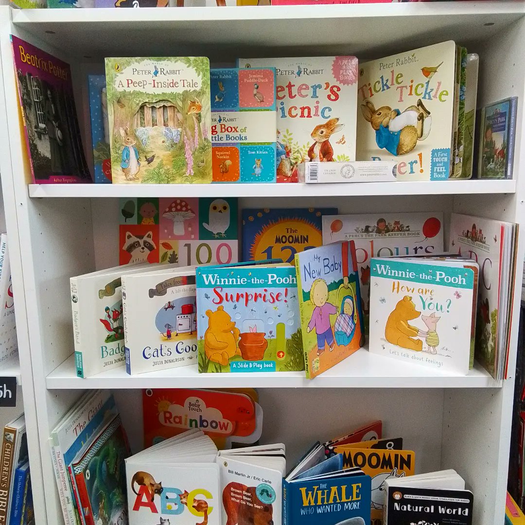 Look at our lovely children's board books...lots more on our website, woodbridgeemporium.co.uk