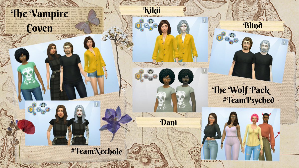 Nechole The Sim tweet media