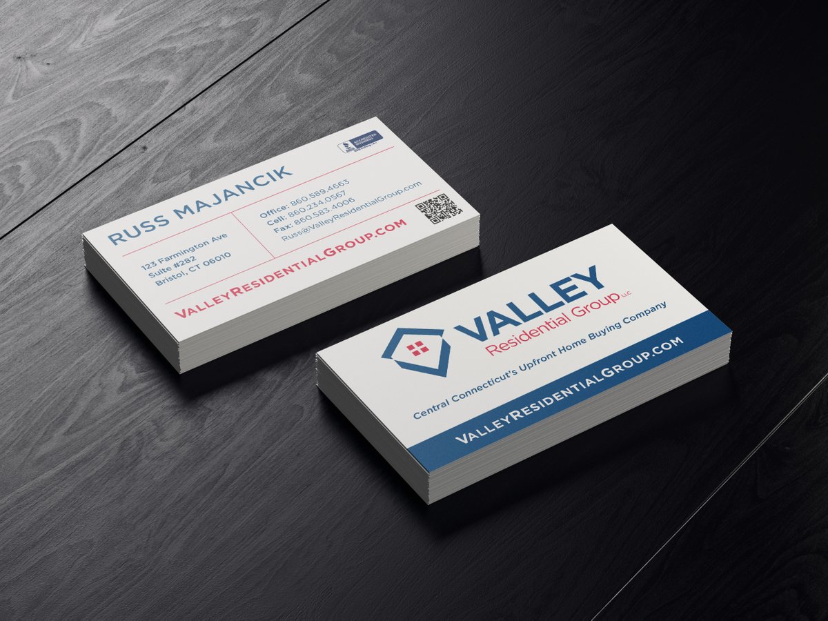 New brand launch today for Valley Residential Group!  #logodesign #brochuredesign #choosetingalls