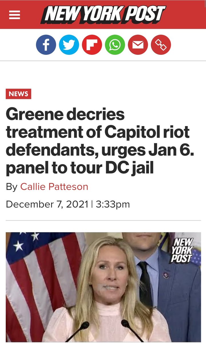 say_I_do's tweet photo. @RonFilipkowski Right... that's why she's visiting Antifa in the prisons...concerned about their due process and prison conditions https://t.co/3H04UhXtra