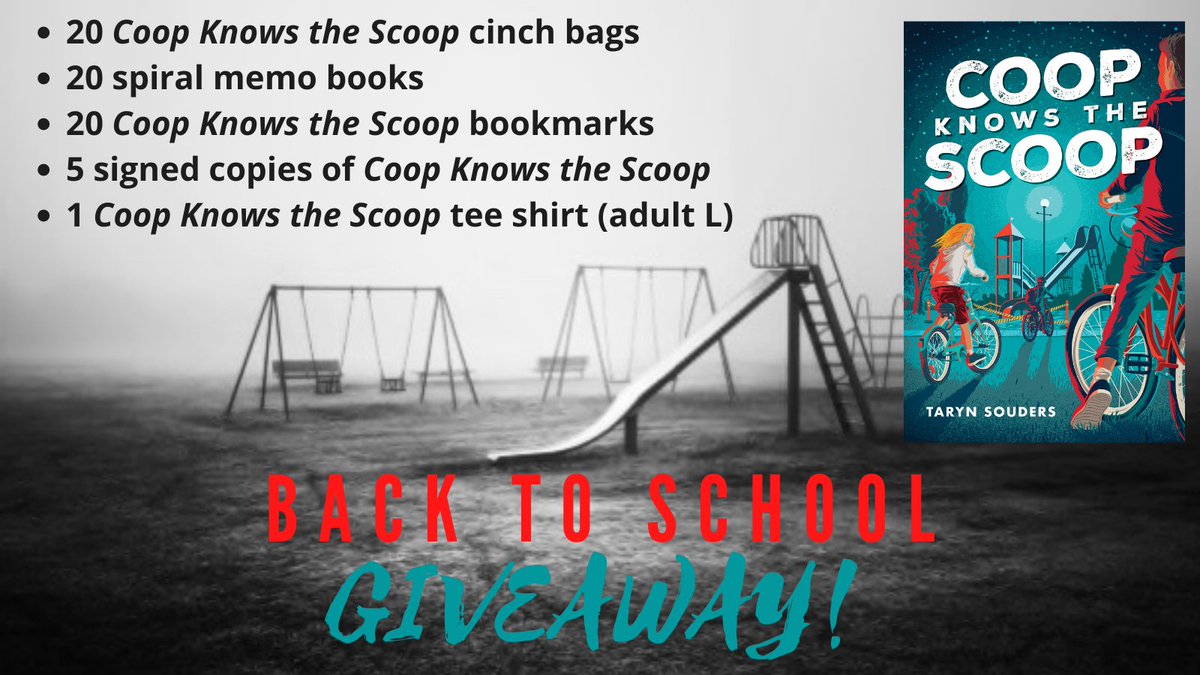 Just a few days left to enter this GIVEAWAY! You must FOLLOW and RETWEET to be entered. Winner on 8/12! #giveaway #mglit #Reading #bookposse #librarians <a href="/draccah/">Dominique Raccah</a> #mystery #BacktoSchool2022