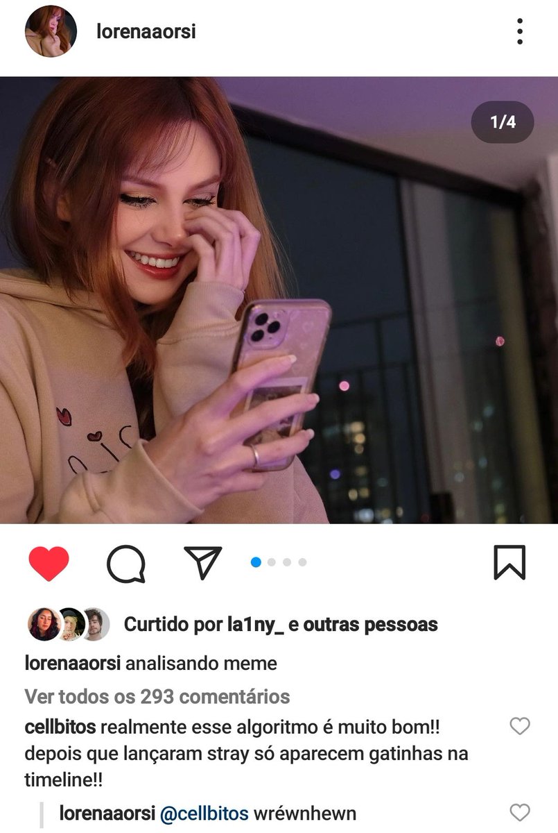 lgbtaay's tweet photo. Queria um namoradinho pra deixar comentários como o matt e o cellbit fazem nas fotos da bagi e da lore 🥺 https://t.co/veVBex41Rc