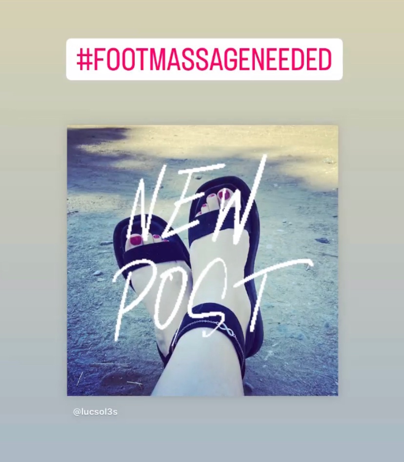 lucsol3s's tweet photo. Check out my latest Instagram post… 

https://t.co/0M2oJMCef2

#PinkToes #Sandals #HidingFromTheSun #Size3 #FootPlay #London #WeekendVibes #FootThing #FootFetishUK #Anklet #AnkleStraps #BondageArt https://t.co/CJu7ZwyjAu