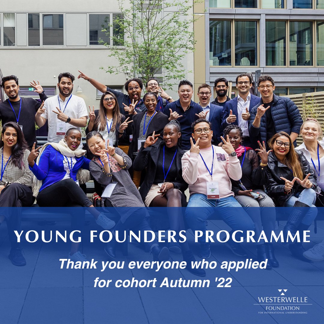 We received a record amount of 2500+ applications and are blown away by the amount of incredible entrepreneurs around the world. Thank you everyone who either applied or shared this opportunity with a founder hungry to grow. Link to apply will close at midnight August 9th.