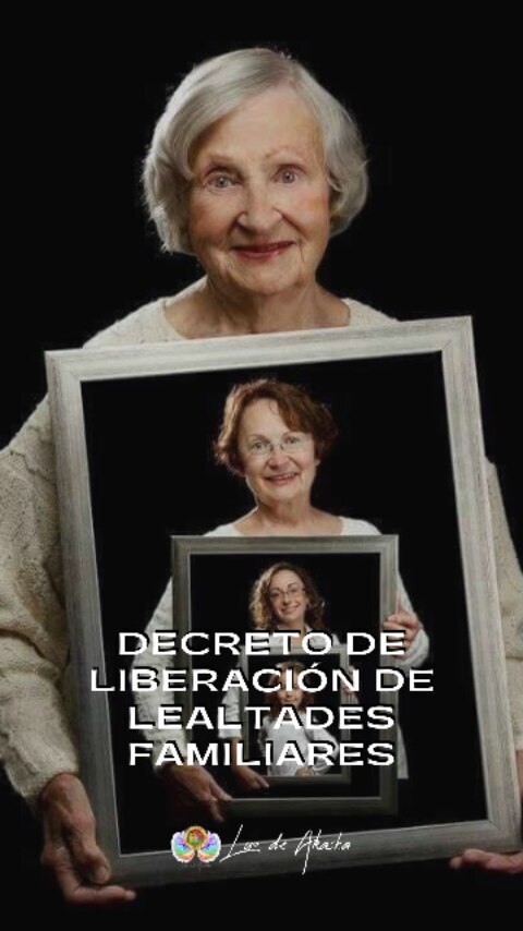 LuzdeAkasha's tweet photo. Decreto de Liberación de Lealtades Familiares

Yo _____________ destruyo, descreo, cancelo, anulo, borro las lealtades inconscientes que tengo en esta y en otras vidas, que tengo con todo mi linaje ancestral con mujeres que han sido violentadas, abusadas… https://t.co/pdqdX3LdCu https://t.co/BK5VA9aBBb