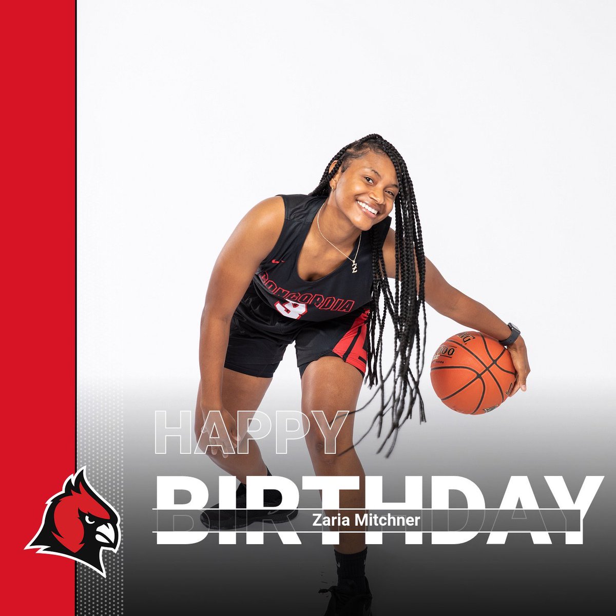 Concordia University WBB tweet media
