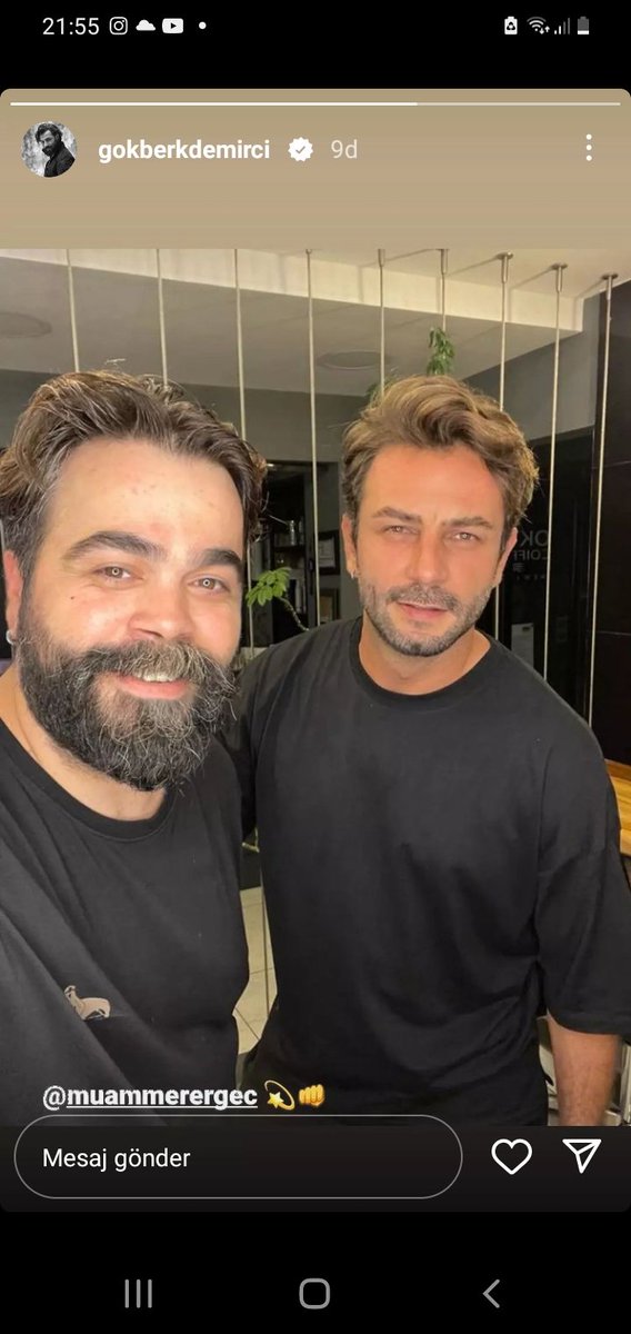 maşallah deyin çok yakışıklı olmuş ama gamzeleri çıkmış ortaya 

GökberkDemirci #GökberkDemirci