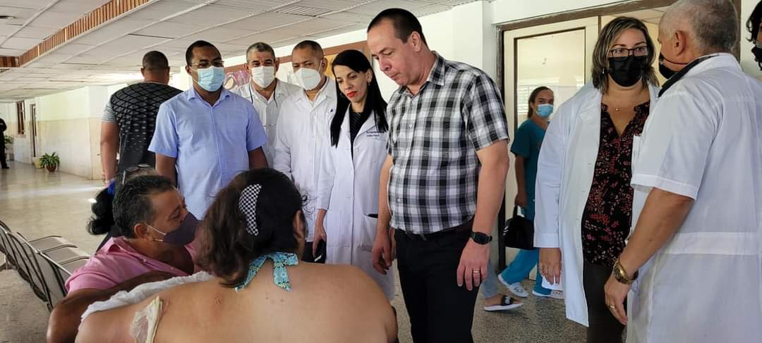 Hospital Pediátrico Prov. Mtz. Elíseo Noel Caamaño tweet media