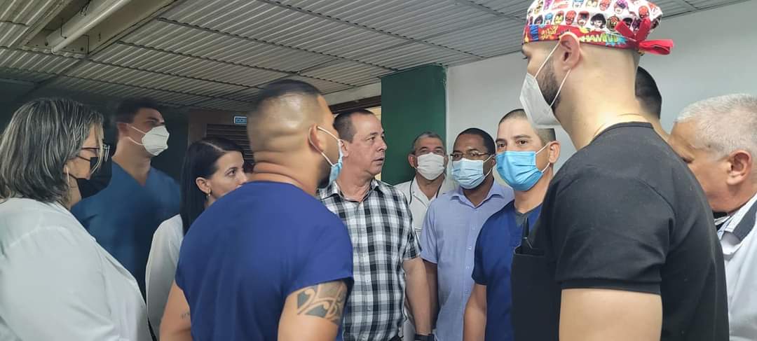 Hospital Pediátrico Prov. Mtz. Elíseo Noel Caamaño tweet media