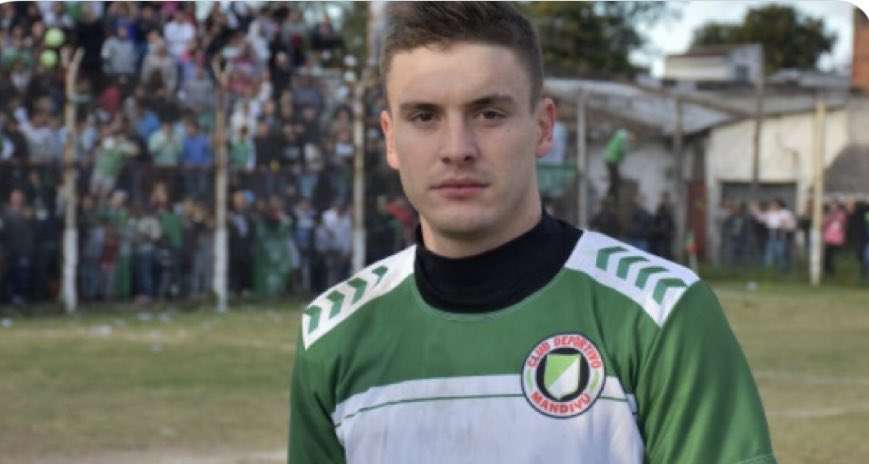 AHORA en #LaRedDeportiva hablamos con el arquero de <a href="/CDMandiyu/">Deportivo Mandiyú</a> Axel Corradini. Súmate y escúchalo por la FM 107.1 laredcorrientes.com