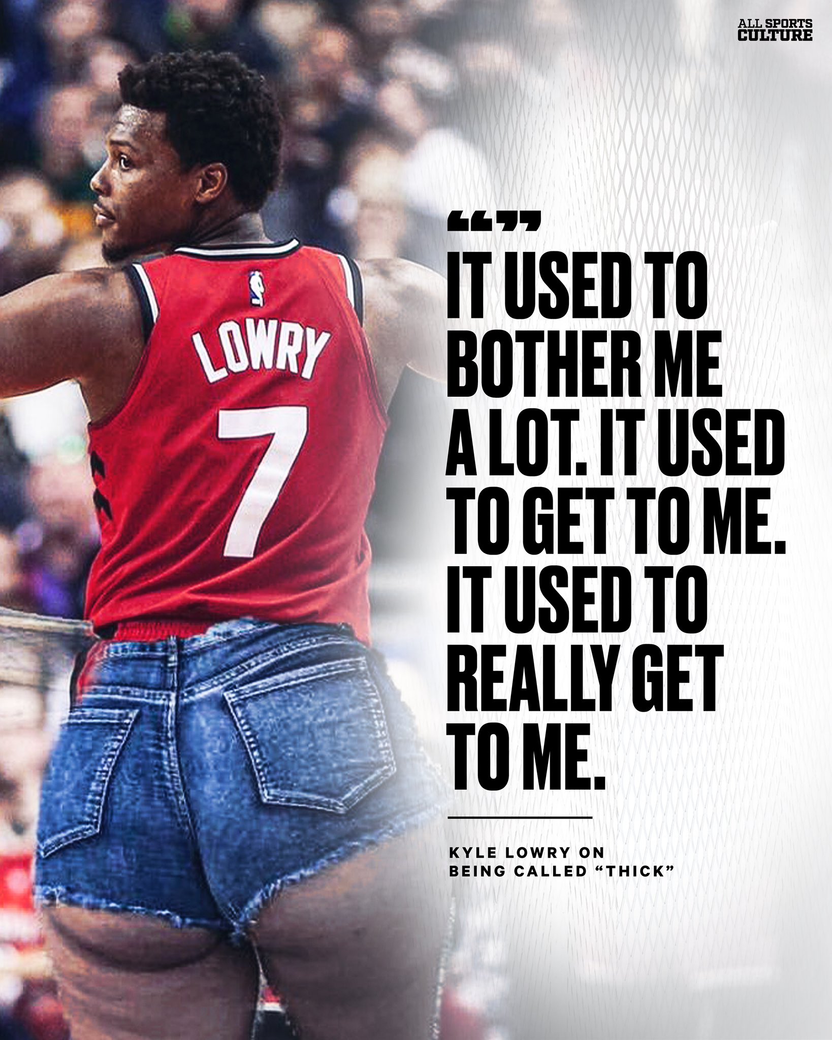 Thick Kyle Lowry Shirt