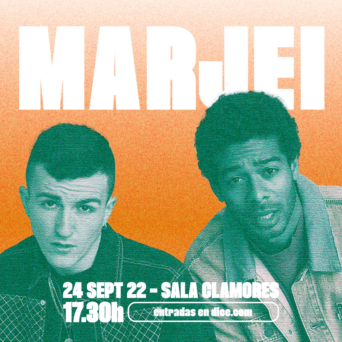 marjei_'s tweet photo. Bebitos fiu fius, sabemos que todavía estáis mood summer peeeeero en septiembre tenemos fecha en la @salaClamores (Madrid) y queremos veros las caritas de nuevo😍

Id apuntando el 24/09 si queréis bailar con nuestra fiesta del pop millennial💖

🎫 https://t.co/uAi1uLCP7E https://t.co/G88vdi0mE9