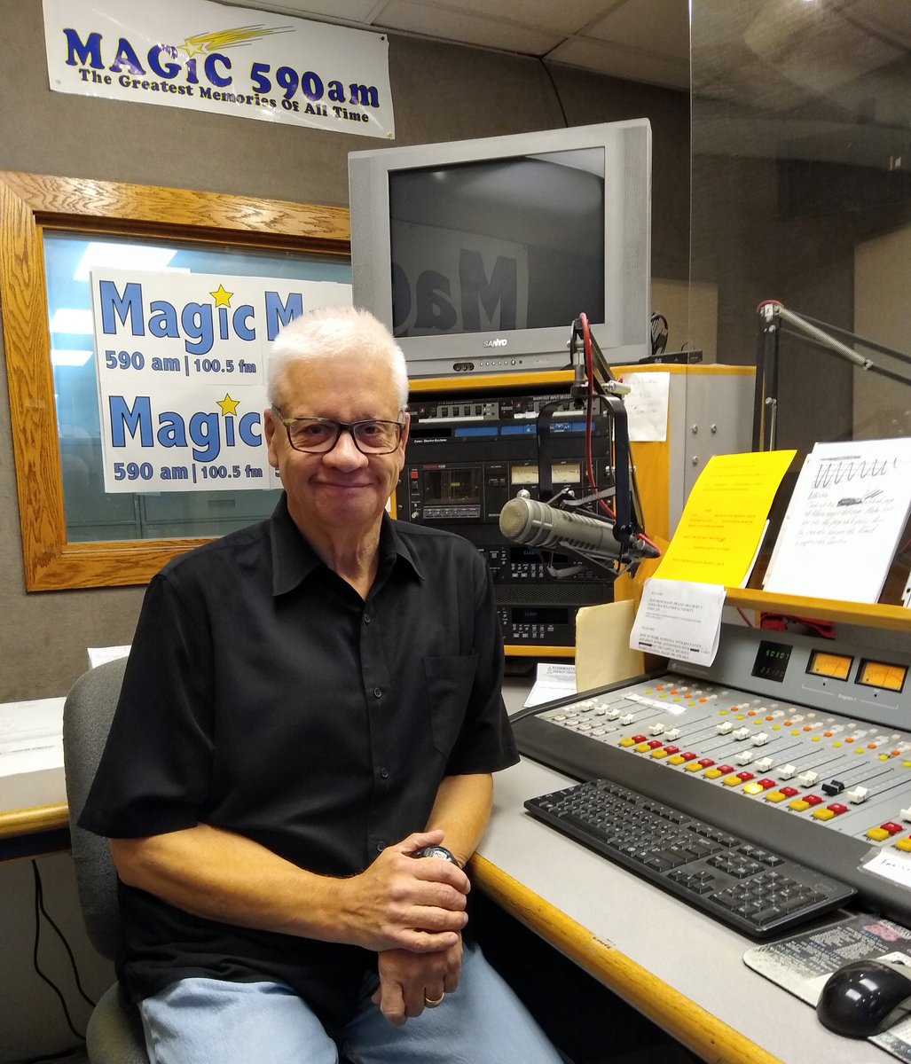 JohnGabrielTX's tweet photo. After a 2 and a half year Covid shutdown, I'm happy to be back at Magic 590AM/100.5FM WROW Albany NY. You'll hear me Saturday mornings 5am-8am and 9am-10am. Stream us at https://t.co/D0ddfdph7U. https://t.co/hdtPGVeqyD