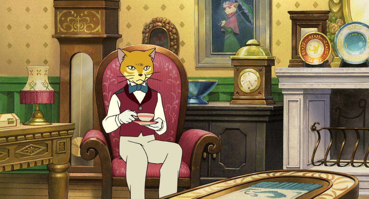 GhibliUSA's tweet photo. Happy #InternationalCatDay. 🐱 https://t.co/j3Ph5Z6z6f