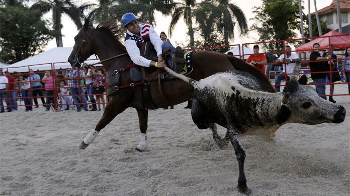 The Gran Féria Ganadera 2022 that was scheduled to take place on August 6-7 was cancelled. Thank you to the Department of Regulatory and Economic Resources (RER) and cruelty investigators from Miami Dade Animal Services and Agricultural Patrol for their help in stopping the event