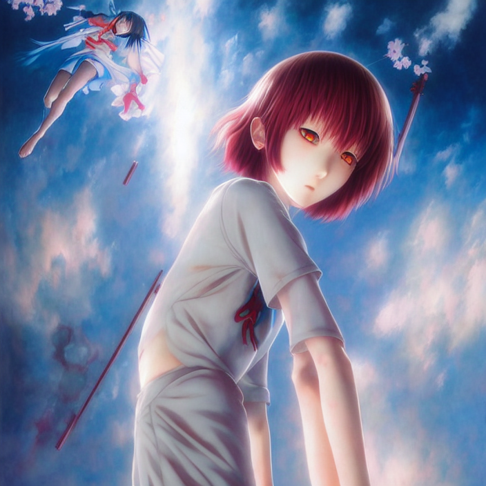 EuclideanPlane's tweet photo. #StableDiffusion #aiart #anime #rei #ayanami #evangelion #ai #aiartist #diffusion #simulacrabot #lain #iwakura #reiayanami #lainiwakura #mamimi #digitalart #animeart #animegirl #ArtificialIntelligence https://t.co/hH86bQ9zFv