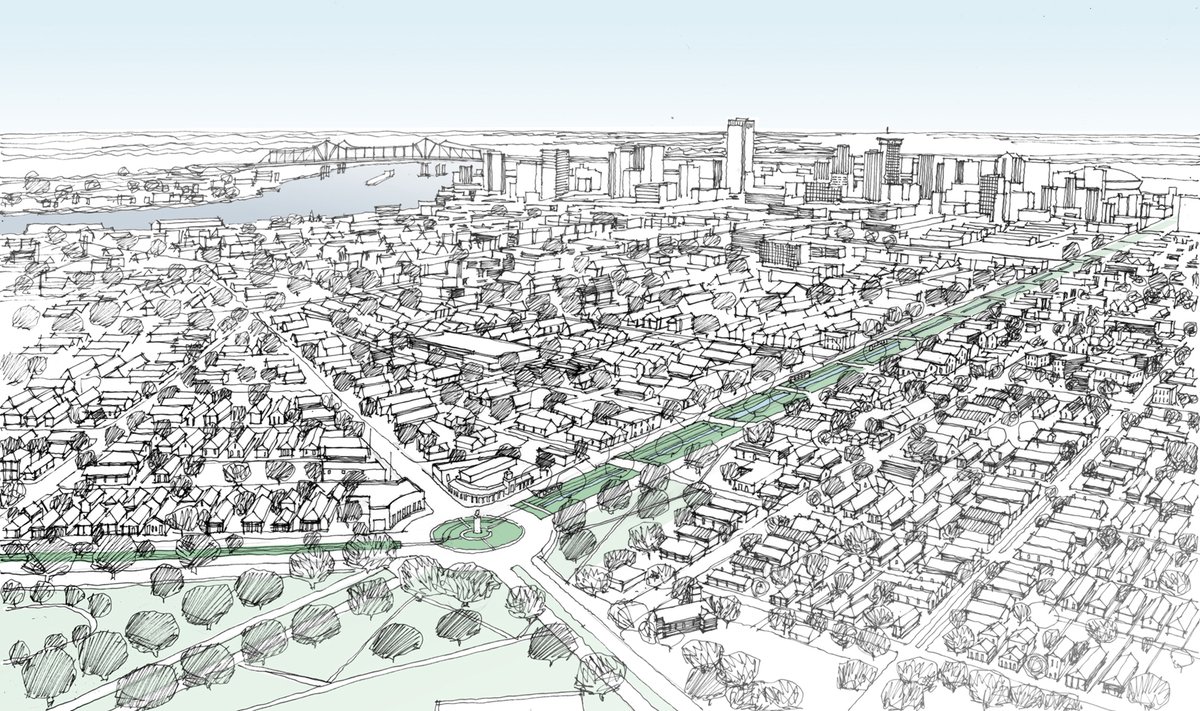 "If you don’t want to move water, you have to let it be where it is. It costs less to let it be where it wants to be... That Claiborne right of way could be a substantial asset to the community and the city." David Waggonner on #livingwithwater with <a href="/CommEdgeCollab/">Common Edge</a>