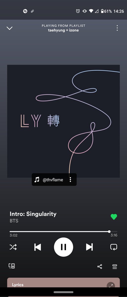 thvflame's tweet photo. @streamforthv listo

taehyung my one and only 
방탄소년단 뷔 #방탄소년단뷔 #뷔 #BTSV #V #TAEHYUNG https://t.co/5ofLV36J6g