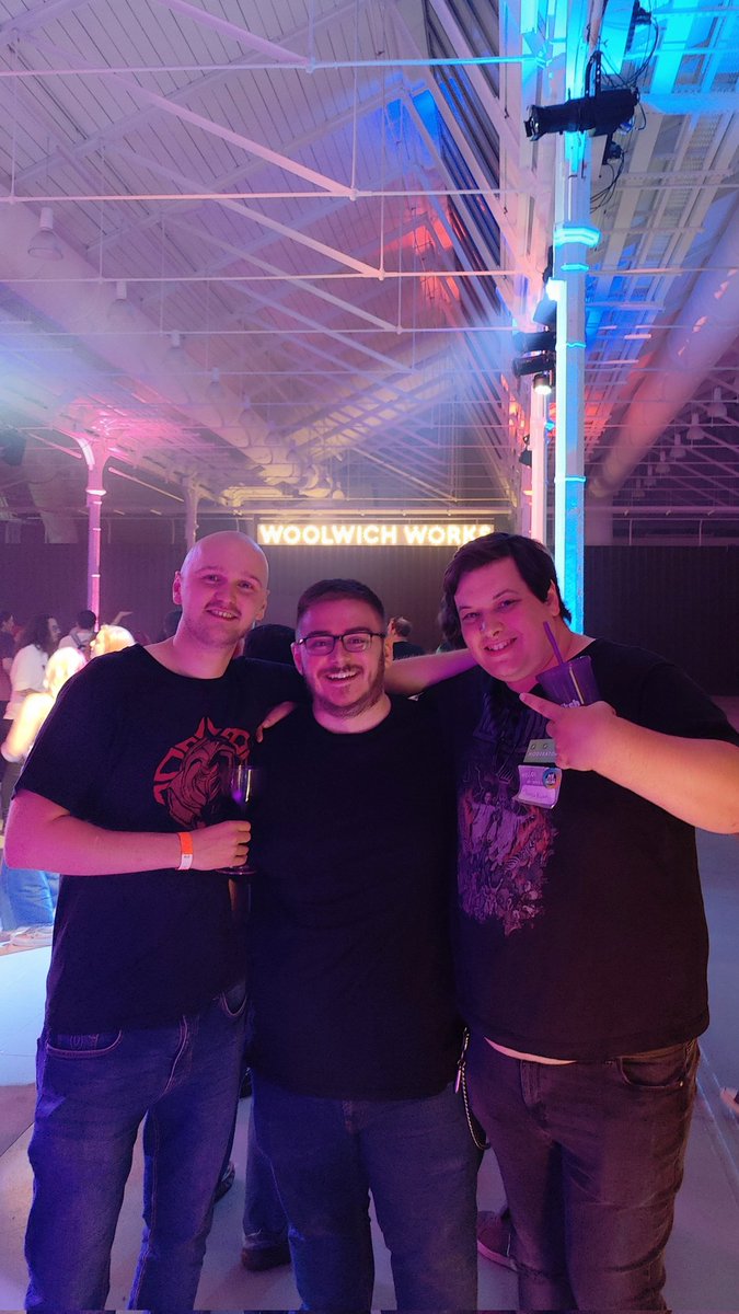 Twitch London, what an absolute blast 🍻