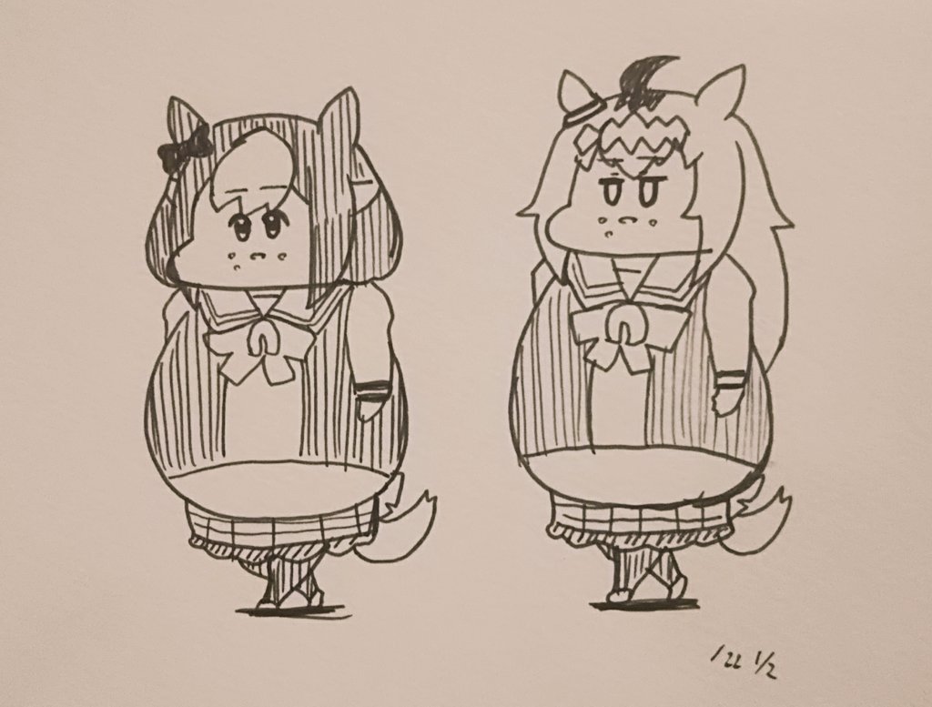 らくがき再掲 