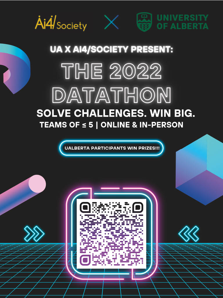 UAlbertaScience (@ualbertascience) on Twitter photo The ML-in-Physics Collaboratory (sponsored by <a href="/UofA_Ai4Society/">UAlberta AI4Society</a>) is hosting a datathon for students, Aug. 13-14. The goal is to explore how machine learning can be used to solve different problems of physical systems.
Learn more and register: bit.ly/3bHlErJ #UAlberta The ML-in-Physics Collaboratory (sponsored by <a href="/UofA_Ai4Society/">UAlberta AI4Society</a>) is hosting a datathon for students, Aug. 13-14. The goal is to explore how machine learning can be used to solve different problems of physical systems.
Learn more and register: bit.ly/3bHlErJ #UAlberta