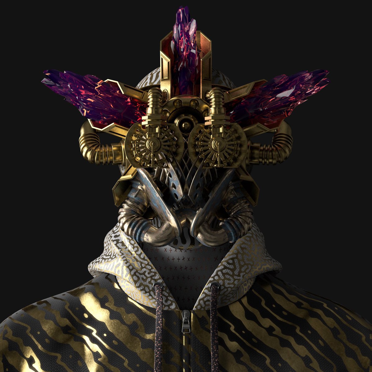 kloss_xyz's tweet photo. // T R A I T S

New masks. New sweatshirts. New hoods. New suits. New backgrounds. New zippers. New pins. New digital identities.

Imagine fading @psychanon’s Divine Entities trait marketplace, Metaverse Passes, trait swapping &amp; staking rewards.

Bullish on @BAYC2745 😳🅿️📈 https://t.co/Rz7eloKkna