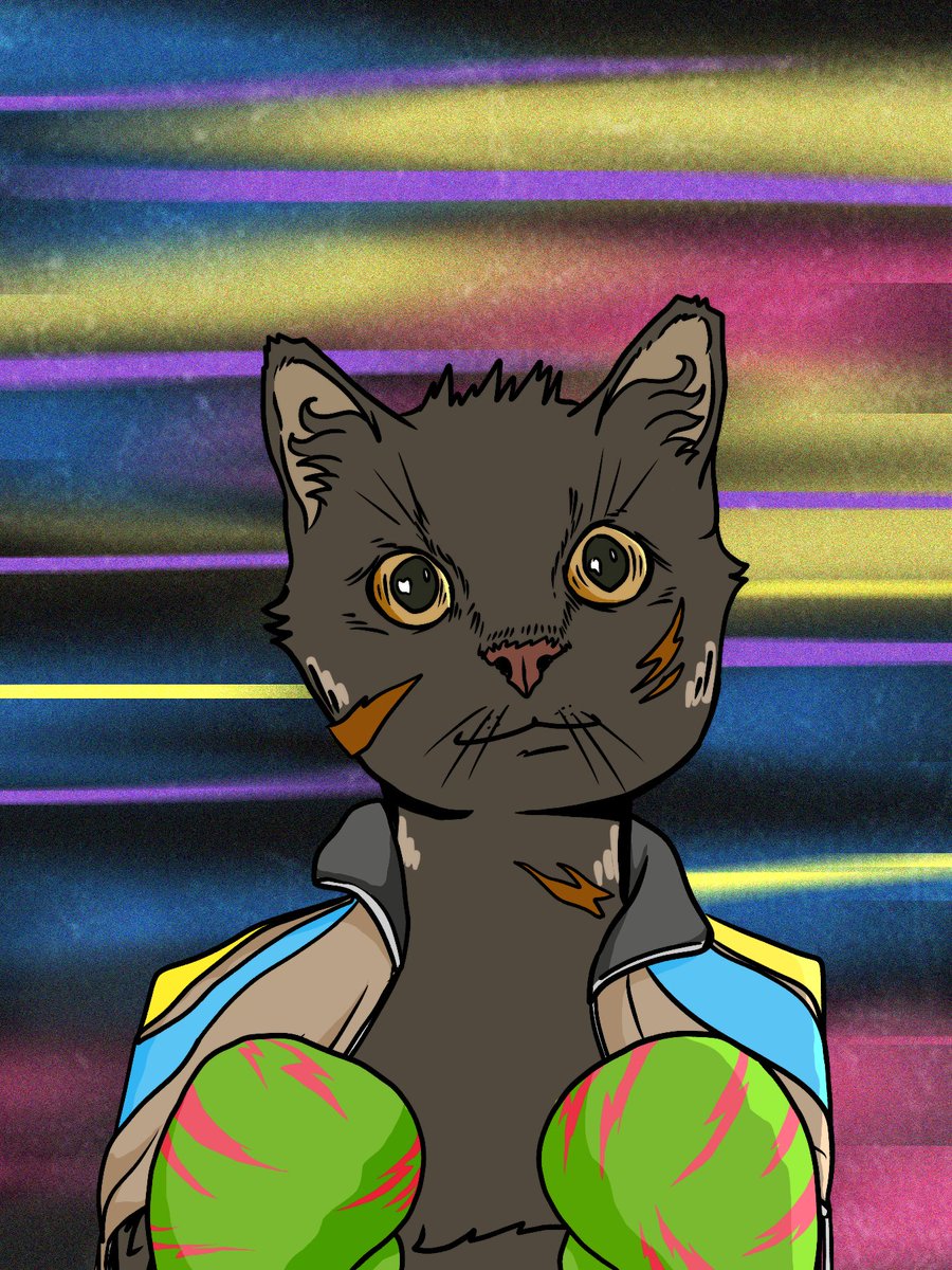 TGT_KTofu's tweet photo. Thank you for my new boxing @lazyloopcat! I won it in a quiz game in their Discord. Lots of games happening in there with awesome prizes. Check it out if you haven't already: https://t.co/4cBrT0n1wI
You can also see all of the Sports themed cats on @GameStopNFT Marketplace! https://t.co/KTTdggERMj